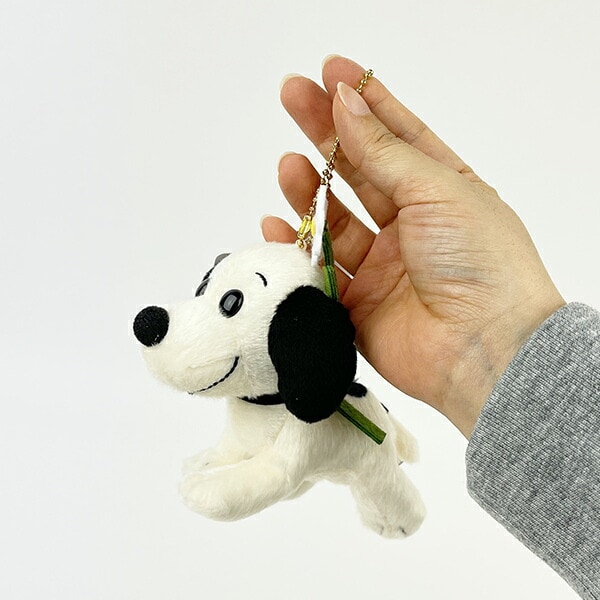 スヌーピー ファーストスヌーピー キーチェーンマスコット ぬいぐるみ SNOOPY