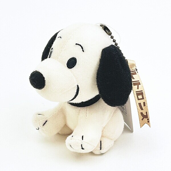 スヌーピー 1950's ヴィンテージスヌーピー マスコットキーチェーン レトロンズシリーズ SNOOPY