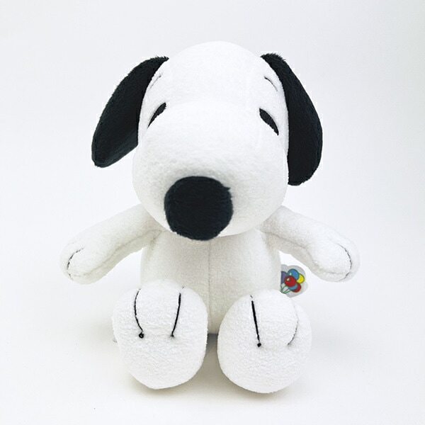 スヌーピー プワプワぬいぐるみ マスコット SNOOPY
