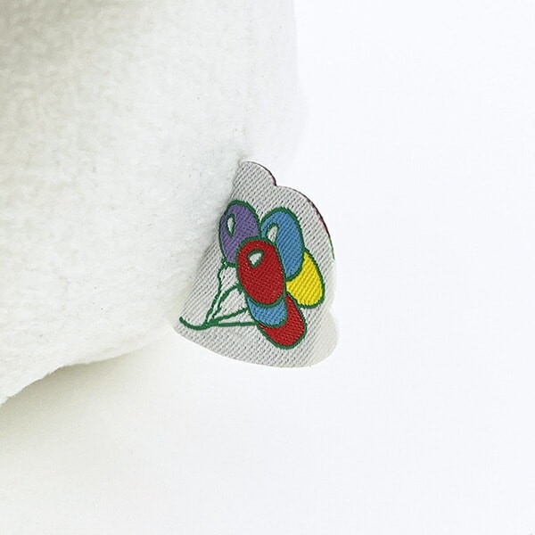 スヌーピー プワプワぬいぐるみ マスコット SNOOPY