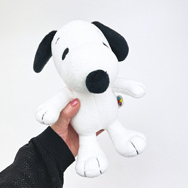 スヌーピー プワプワぬいぐるみ マスコット SNOOPY