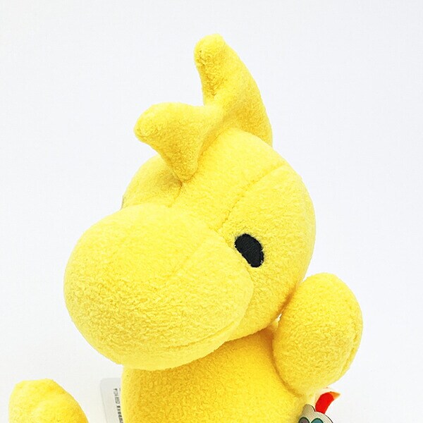 スヌーピー ウッドストック プワプワぬいぐるみ マスコット SNOOPY