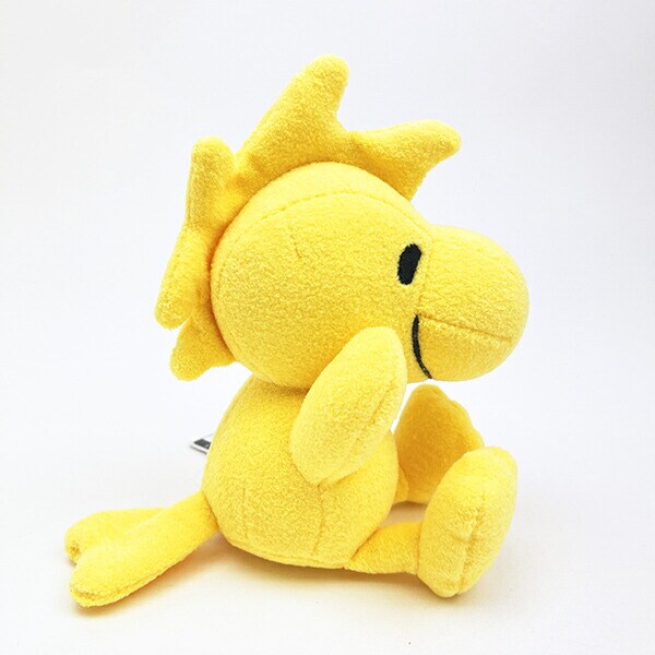 スヌーピー ウッドストック プワプワぬいぐるみ マスコット SNOOPY