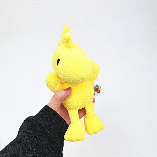 スヌーピー ウッドストック プワプワぬいぐるみ マスコット SNOOPY