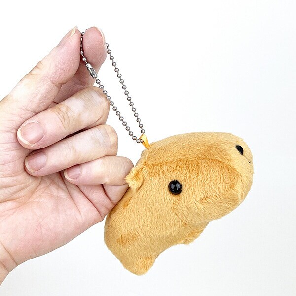 カピバラさん ボールチェーンマスコット ぬいぐるみ
