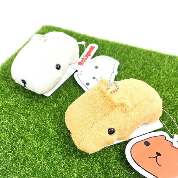 カピバラさん ボールチェーンマスコット ぬいぐるみ