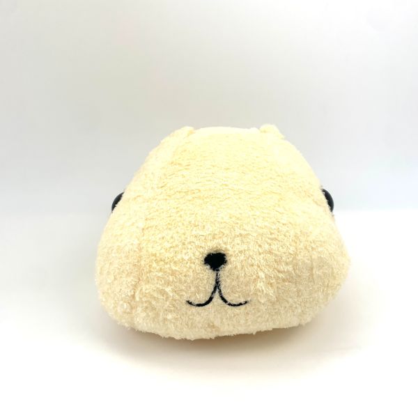 もふっとカピバラさん ほおずりサイズ ホワイトさん