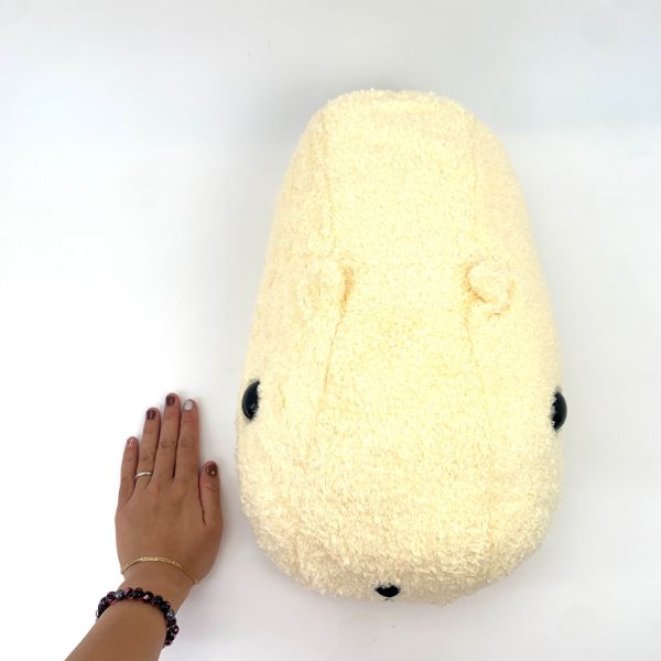 もふっとカピバラさん ほおずりサイズ ホワイトさん