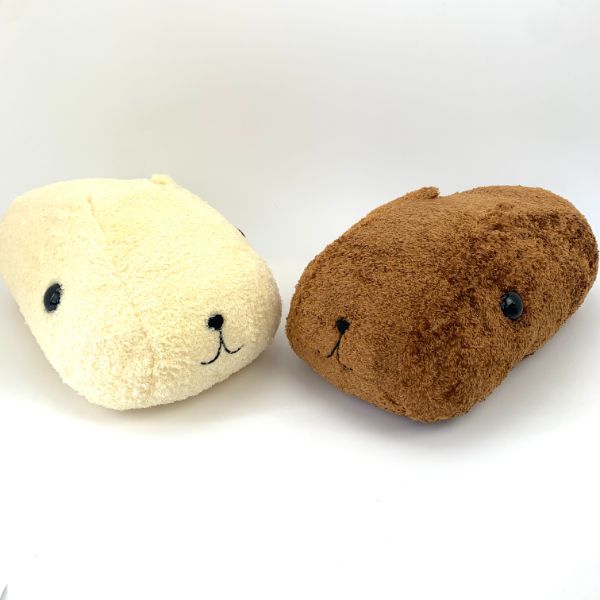 もふっとカピバラさん ほおずりサイズ ホワイトさん