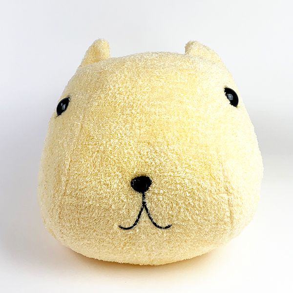 もふっとカピバラさん ホワイトさん 抱きしめサイズ ぬいぐるみ
