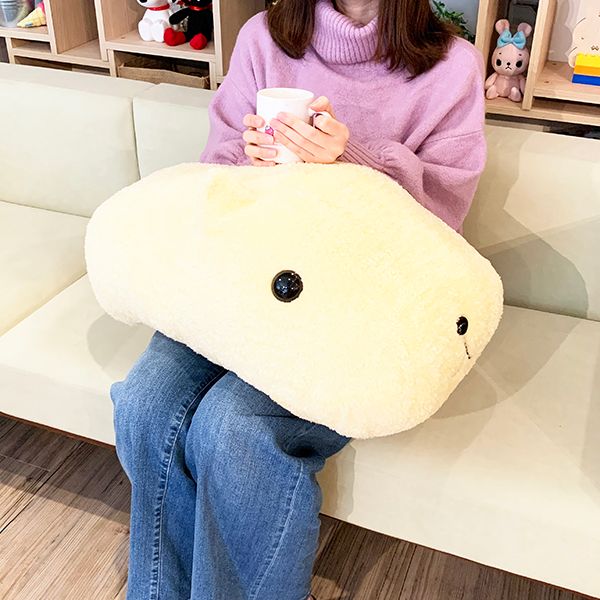 もふっとカピバラさん ホワイトさん 抱きしめサイズ ぬいぐるみ