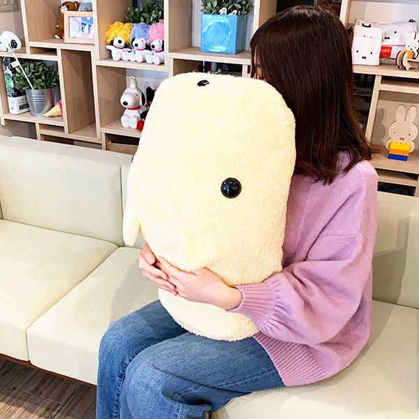 もふっとカピバラさん ホワイトさん 抱きしめサイズ ぬいぐるみ