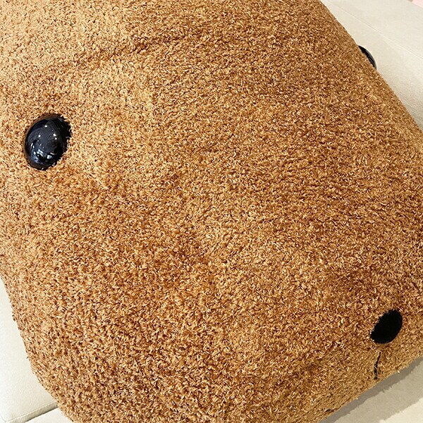 カピバラさん もふっと等身大 ぬいぐるみ ブラウン 特大