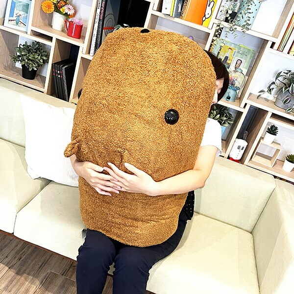 カピバラさん もふっと等身大 ぬいぐるみ ブラウン 特大