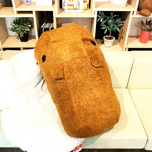 ふっと等身大 カピバラさん ぬいぐるみ