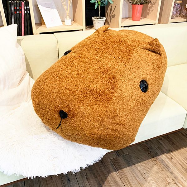 ふっと等身大 カピバラさん ぬいぐるみ