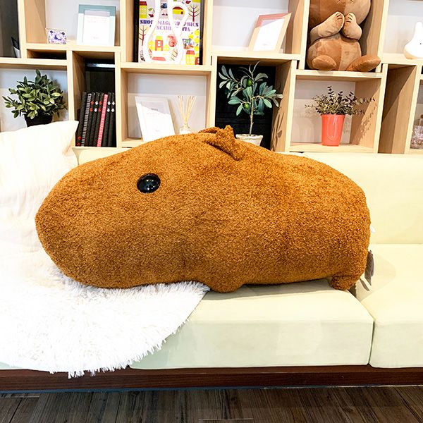 ふっと等身大 カピバラさん ぬいぐるみ