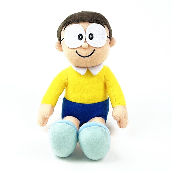 ドラえもん のび太 ぬいぐるみ マスコット 人形 インテリア キッズ