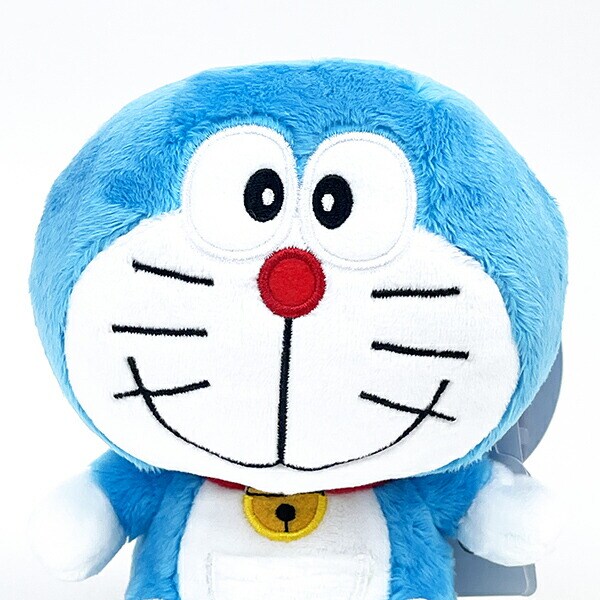 ドラえもん あらえるぬいぐるみ インテリア ブルー
