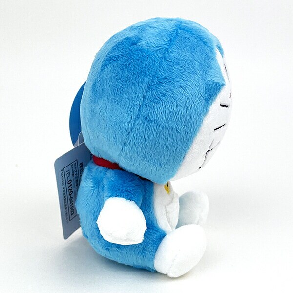 ドラえもん あらえるぬいぐるみ インテリア ブルー