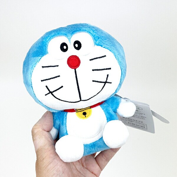 ドラえもん あらえるぬいぐるみ インテリア ブルー