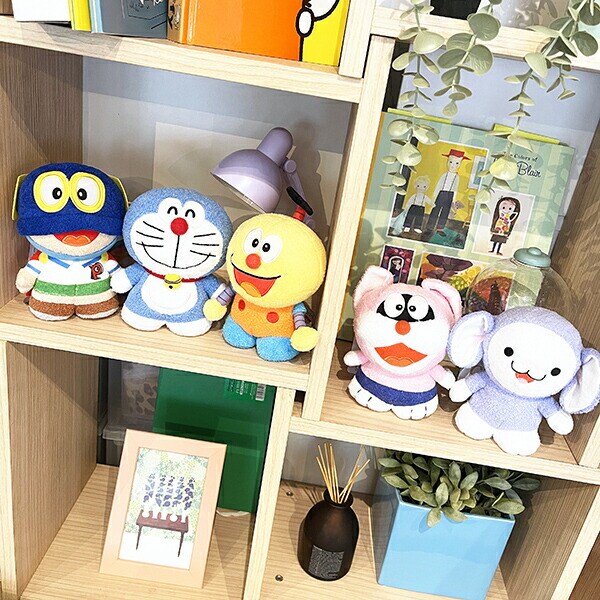 ドラえもん パーマン1号 とことこくらぶ ぬいぐるみ インテリア ブルー