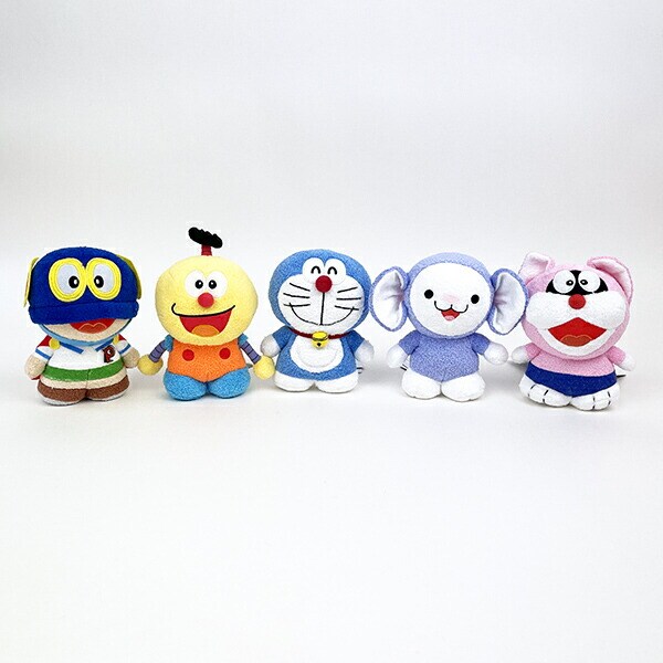 ドラえもん チンプイ とことこくらぶ ぬいぐるみ インテリア パープル