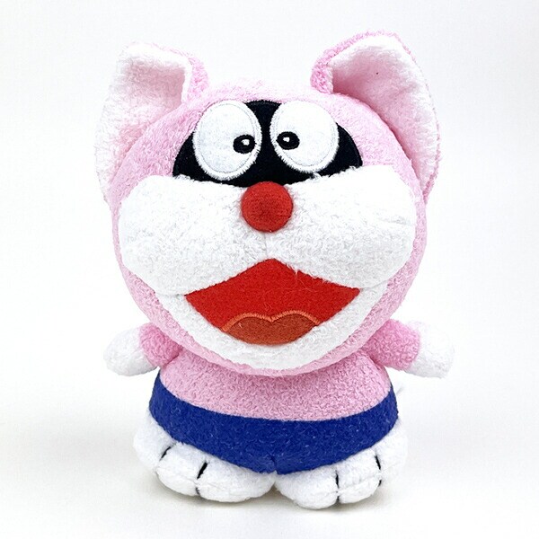 ドラえもん ポコニャン とことこくらぶ ぬいぐるみ インテリア ピンク