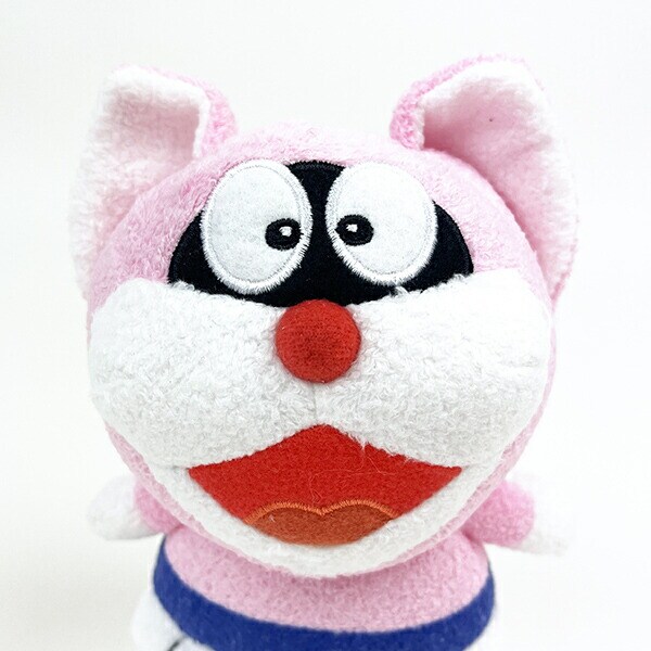 ドラえもん ポコニャン とことこくらぶ ぬいぐるみ インテリア ピンク