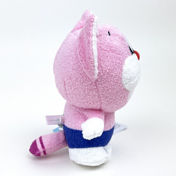 ドラえもん ポコニャン とことこくらぶ ぬいぐるみ インテリア ピンク