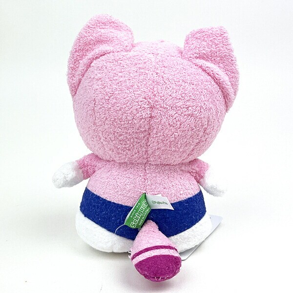 ドラえもん ポコニャン とことこくらぶ ぬいぐるみ インテリア ピンク