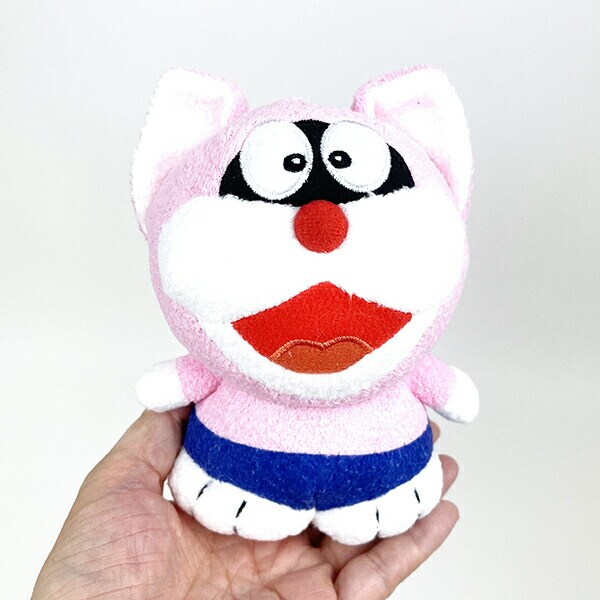 ドラえもん ポコニャン とことこくらぶ ぬいぐるみ インテリア ピンク