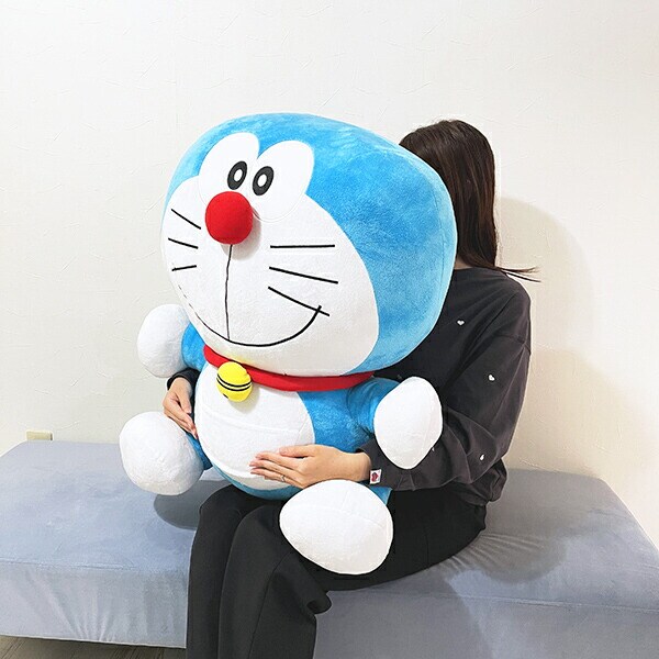 ドラえもん ぬいぐるみ(3L) 特大ぬいぐるみ