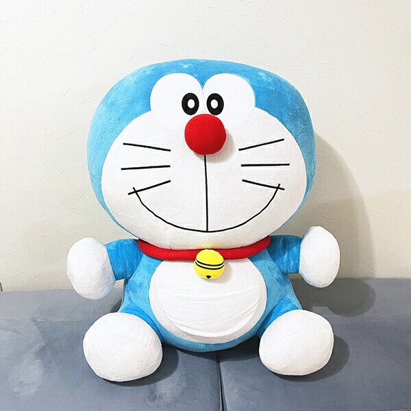 ドラえもん ぬいぐるみ(3L) 特大ぬいぐるみ