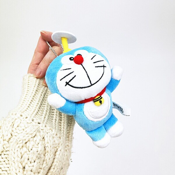 ドラえもん タケコプター マスコットキーホルダー