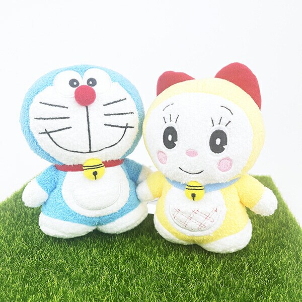 ドラえもん ドラミちゃん とことこくらぶ ぬいぐるみ