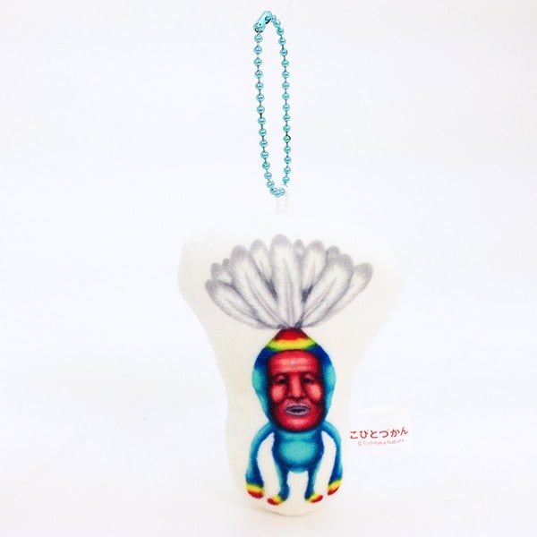 こびとづかん ふわとろマスコット マヨケシロバネ(mcd)