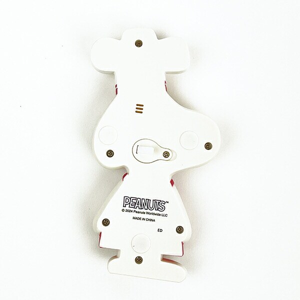 SNOOPY スヌーピー キッチンタイマーレッド ストライプシェフ キッチン ランチ