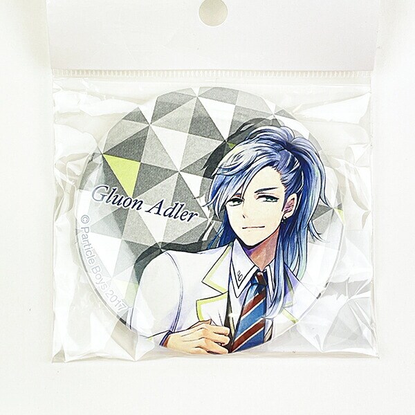 素粒子男子 Particle Boys 缶バッジ C(Gluon Adler) 推し活 日本製