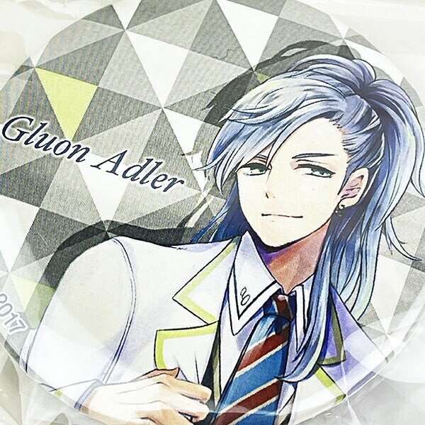 素粒子男子 Particle Boys 缶バッジ C(Gluon Adler) 推し活 日本製