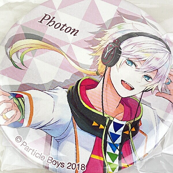 素粒子男子 Particle Boys 缶バッジ G(Photon) 推し活 日本製