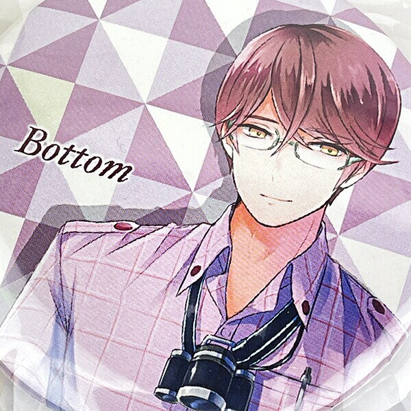 素粒子男子 Particle Boys 缶バッジ H(Botom) 推し活 日本製