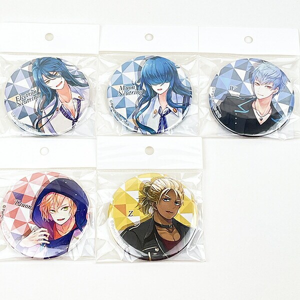 素粒子男子 Particle Boys 缶バッジ H(Botom) 推し活 日本製