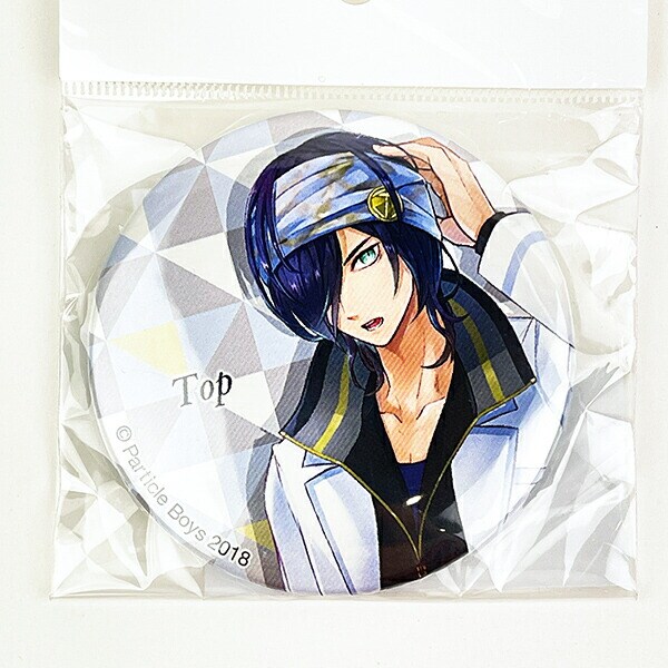 素粒子男子 Particle Boys 缶バッジ I(Top) 推し活 日本製