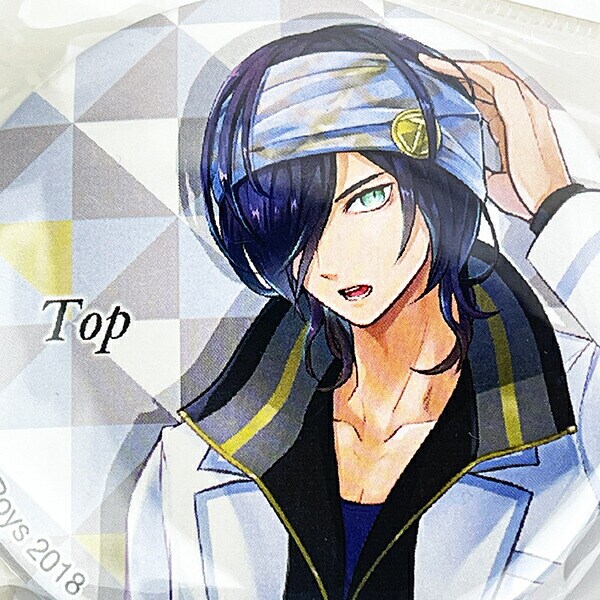 素粒子男子 Particle Boys 缶バッジ I(Top) 推し活 日本製