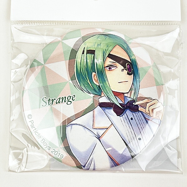 素粒子男子 Particle Boys 缶バッジ J(Strange) 推し活 日本製