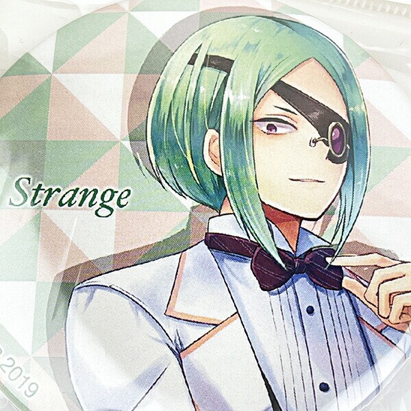 素粒子男子 Particle Boys 缶バッジ J(Strange) 推し活 日本製