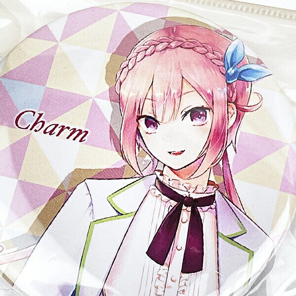 素粒子男子 Particle Boys 缶バッジ L(Charm) 推し活 日本製