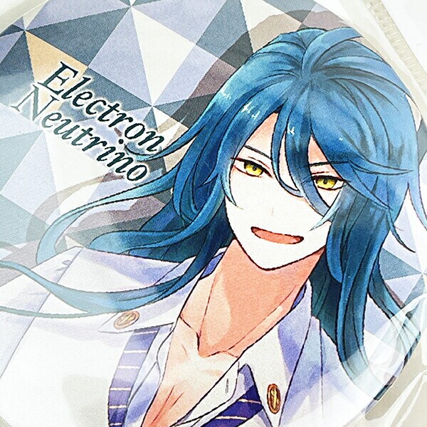 素粒子男子 Particle Boys 缶バッジ M(ElectronNeutrino) 推し活 日本製