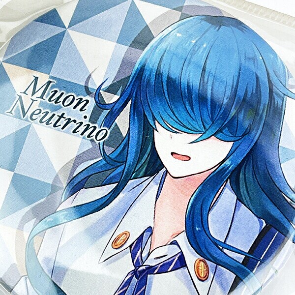素粒子男子 Particle Boys 缶バッジ N(MuonNeutrino) 推し活 日本製